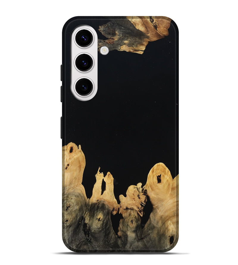 Galaxy S25 Plus Wood Live Edge Phone Case - Lucie (Wood Burl, 809032)