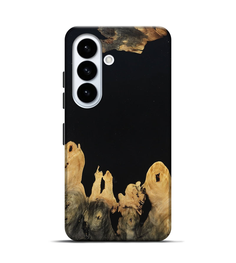 Galaxy S26 Wood Live Edge Phone Case - Lucie (Wood Burl, 809032)