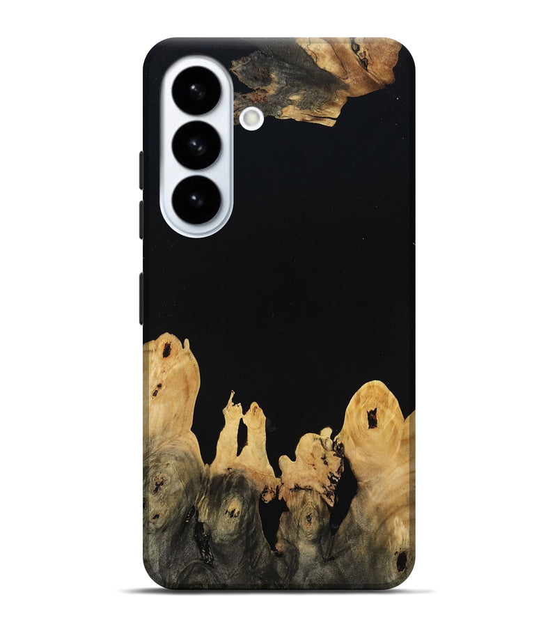 Galaxy S26 Plus Wood Live Edge Phone Case - Lucie (Wood Burl, 809032)