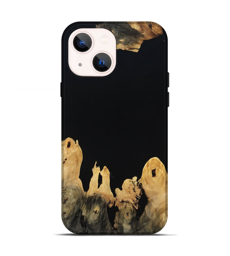 iPhone 13 Wood Live Edge Phone Case - Lucie (Wood Burl, 809032)