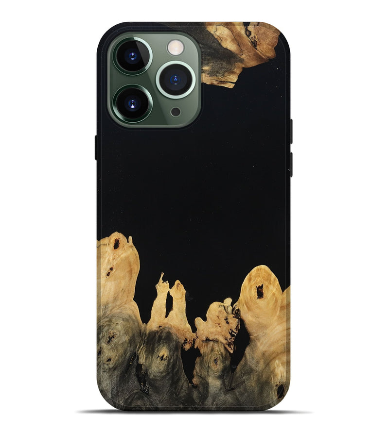 iPhone 13 Pro Max Wood Live Edge Phone Case - Lucie (Wood Burl, 809032)