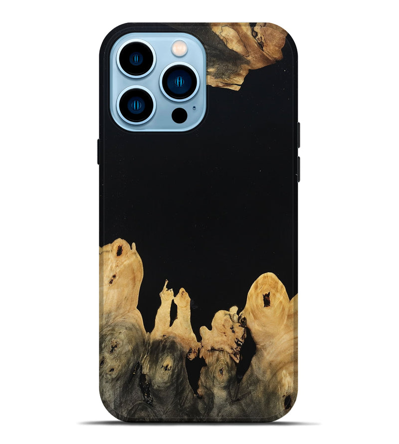 iPhone 14 Pro Max Wood Live Edge Phone Case - Lucie (Wood Burl, 809032)
