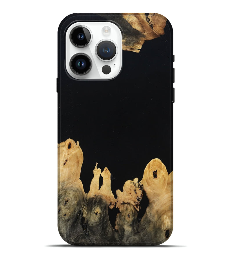iPhone 15 Pro Max Wood Live Edge Phone Case - Lucie (Wood Burl, 809032)