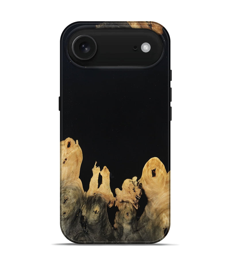 iPhone 17 Air Wood Live Edge Phone Case - Lucie (Wood Burl, 809032)