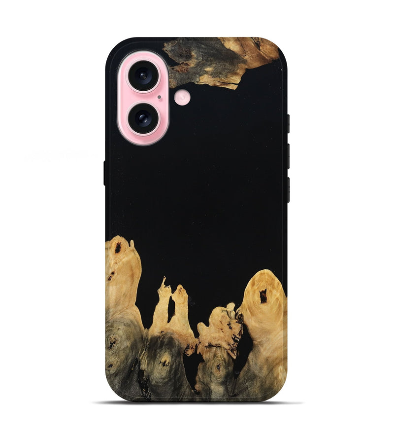 iPhone 17 Wood Live Edge Phone Case - Lucie (Wood Burl, 809032)