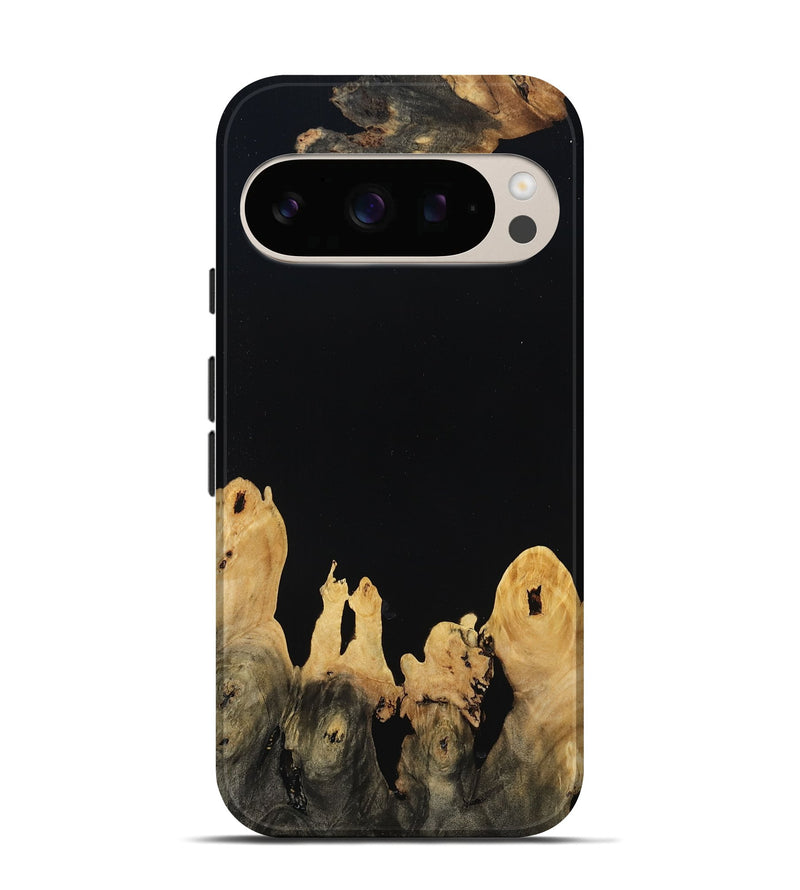 Pixel 10 Wood Live Edge Phone Case - Lucie (Wood Burl, 809032)