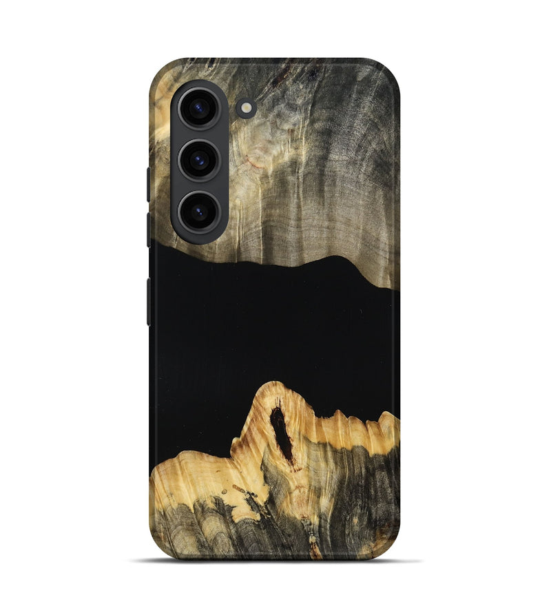 Galaxy S23 Wood Live Edge Phone Case - Madie (Wood Burl, 809033)