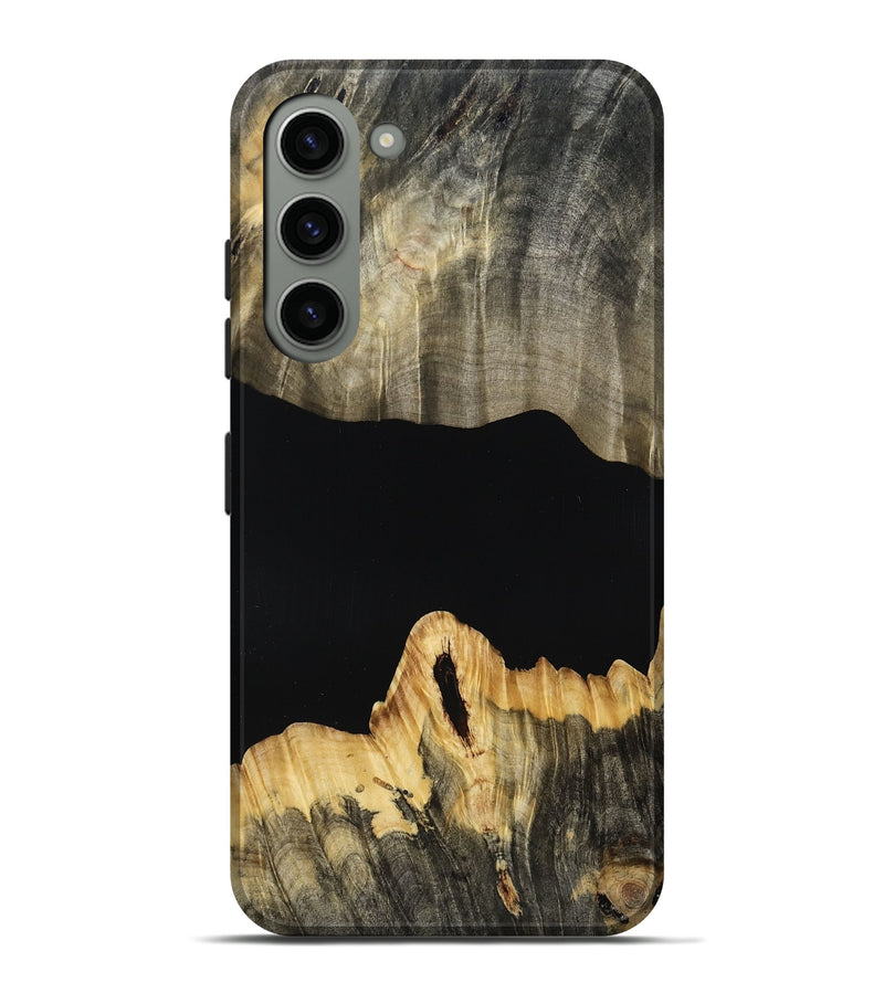 Galaxy S23 Plus Wood Live Edge Phone Case - Madie (Wood Burl, 809033)