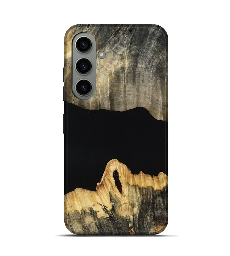 Galaxy S24 Wood Live Edge Phone Case - Madie (Wood Burl, 809033)