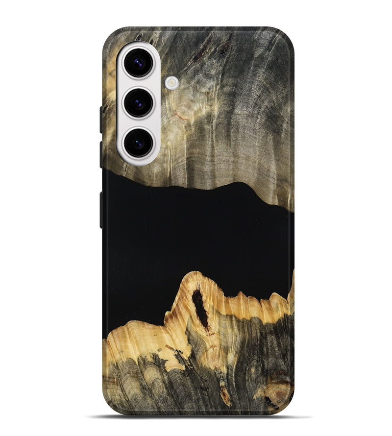 Galaxy S25 Plus Wood Live Edge Phone Case - Madie (Wood Burl, 809033)
