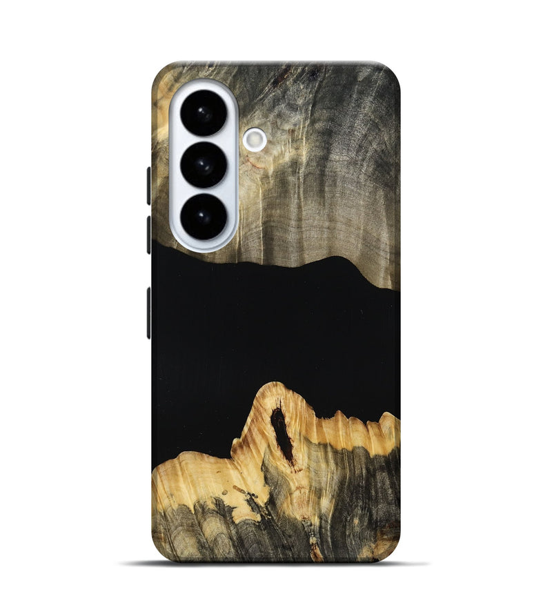 Galaxy S26 Wood Live Edge Phone Case - Madie (Wood Burl, 809033)