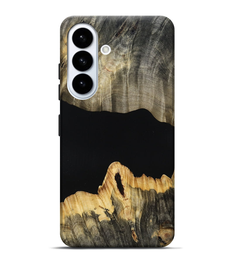 Galaxy S26 Plus Wood Live Edge Phone Case - Madie (Wood Burl, 809033)
