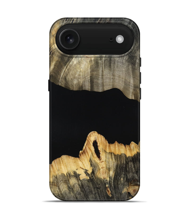 iPhone 17 Air Wood Live Edge Phone Case - Madie (Wood Burl, 809033)
