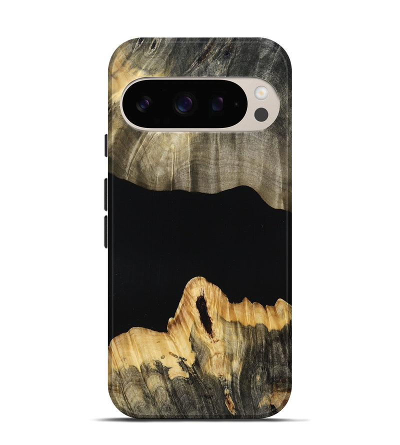 Pixel 10 Pro Wood Live Edge Phone Case - Madie (Wood Burl, 809033)
