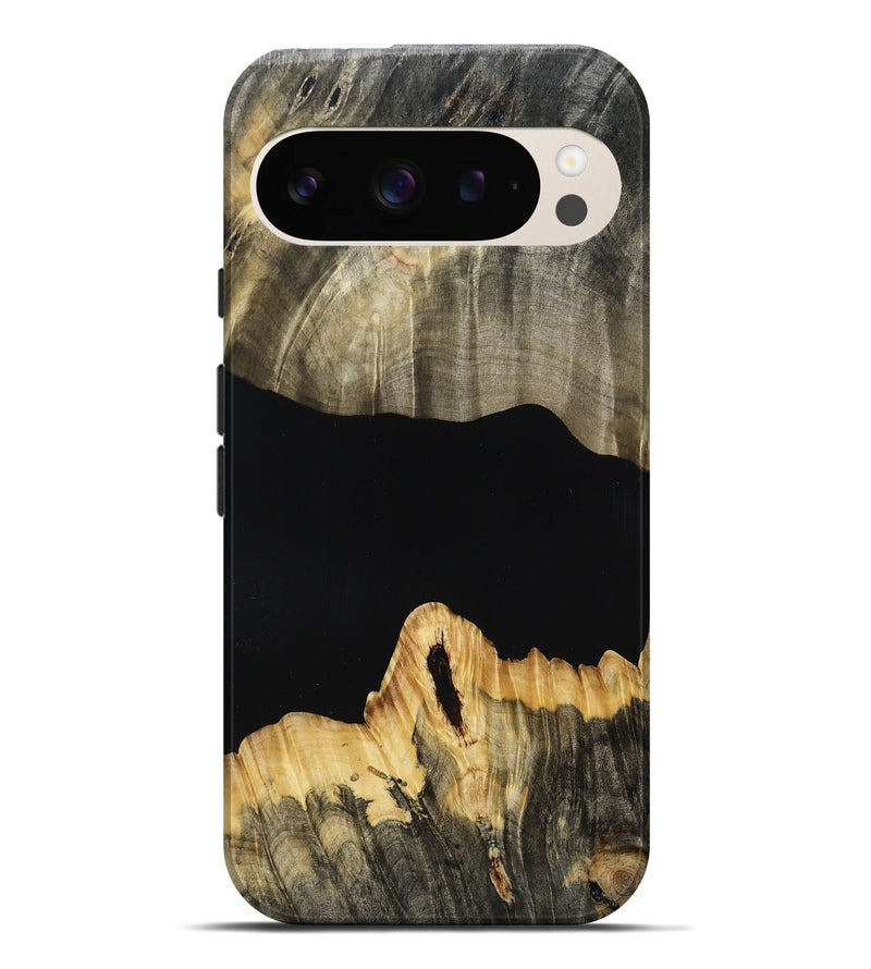 Pixel 9 Pro XL Wood Live Edge Phone Case - Madie (Wood Burl, 809033)