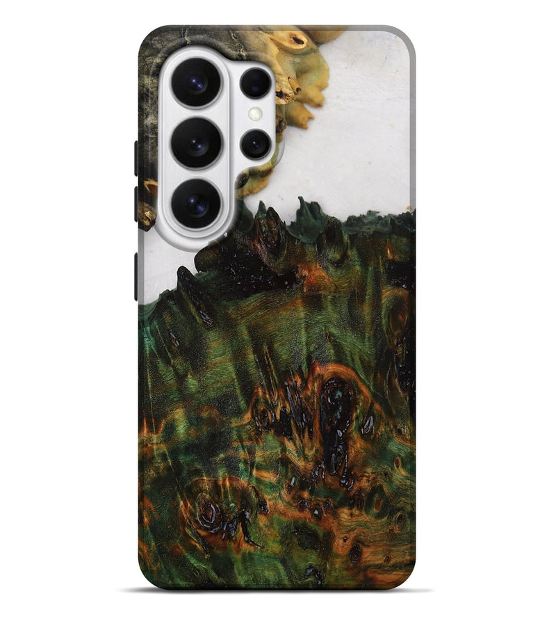 Galaxy S26 Ultra Wood Live Edge Phone Case - Kareem (Clear, 809034)