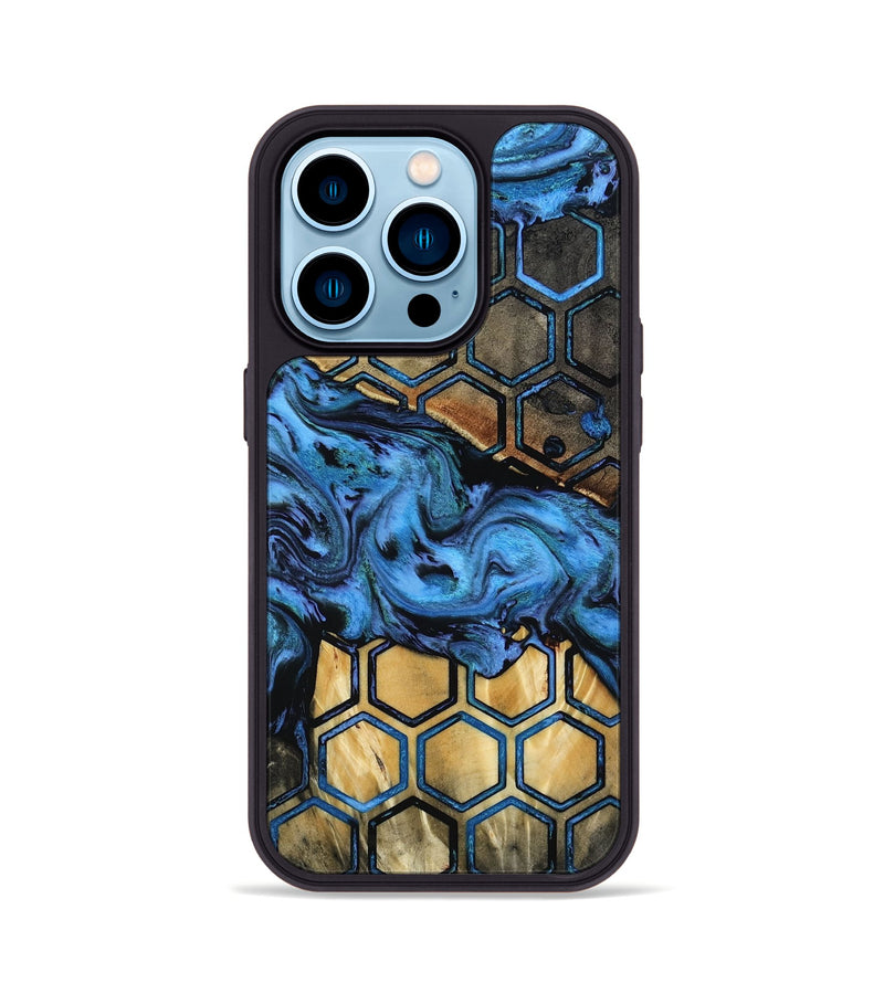 iPhone 14 Pro Wood Phone Case - Freyja (Pattern, 809036)