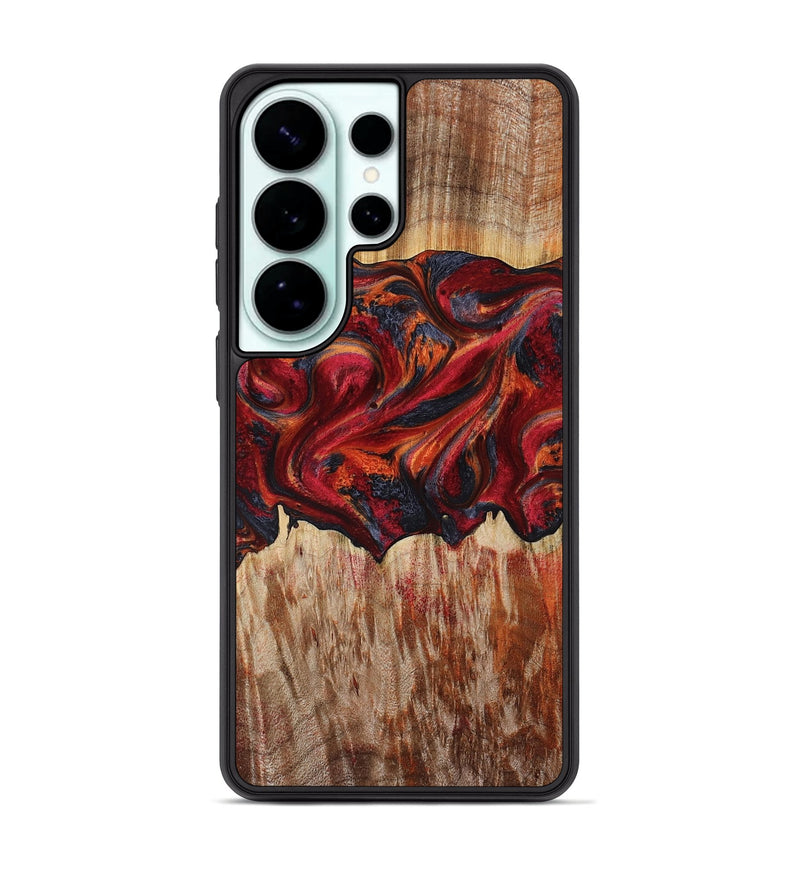 Galaxy S26 Ultra Wood Phone Case - Joanne (Red, 809050)