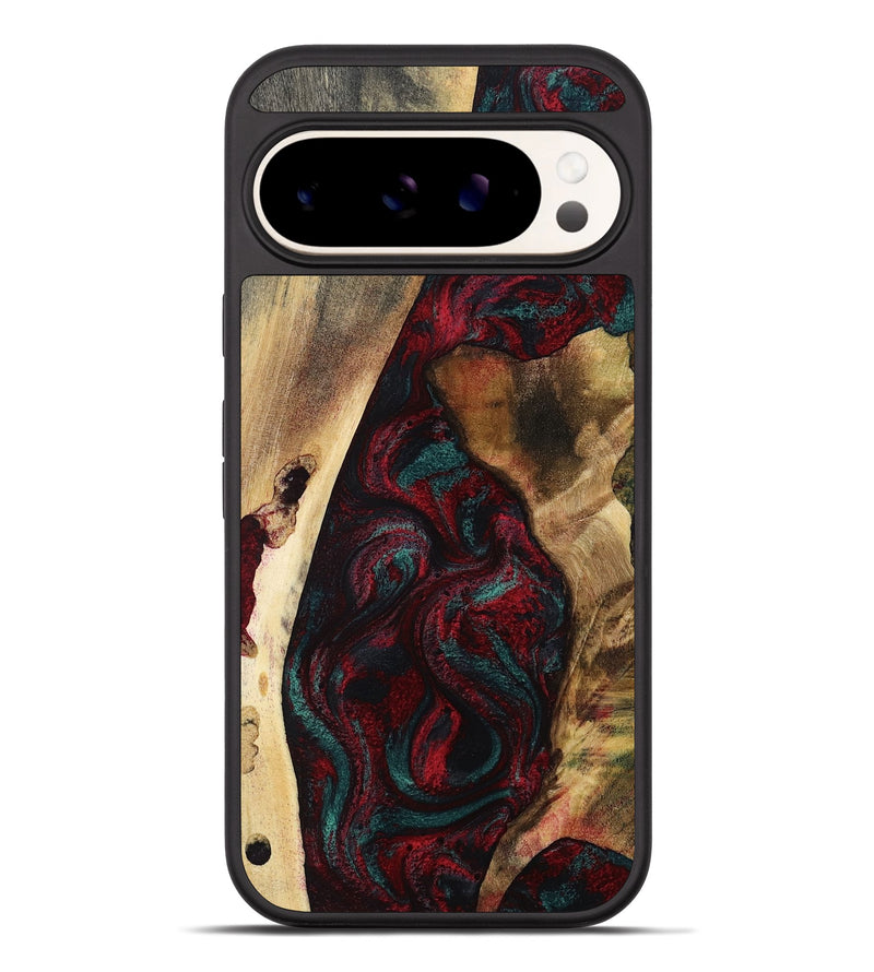 Pixel 10 Pro XL Wood Phone Case - Mathew (Red, 809051)