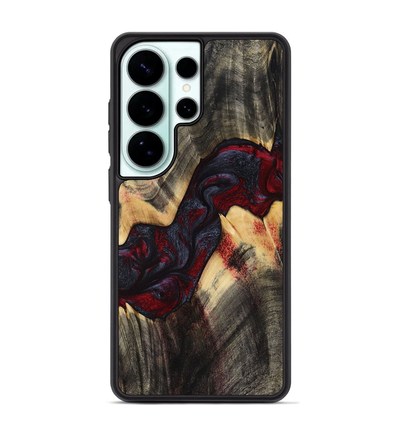 Galaxy S26 Ultra Wood Phone Case - Lane (Red, 809052)