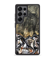 Galaxy S25 Ultra Wood Phone Case - Kesha (Black & White, 809055)