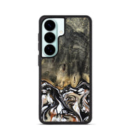 Galaxy S26 Wood Phone Case - Kesha (Black & White, 809055)
