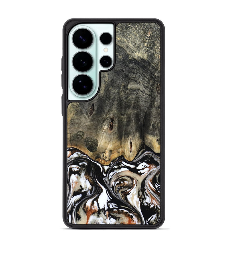 Galaxy S26 Ultra Wood Phone Case - Kesha (Black & White, 809055)