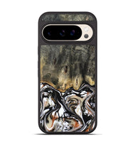 Pixel 10 Pro Wood Phone Case - Kesha (Black & White, 809055)