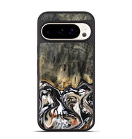 Pixel 9 Wood Phone Case - Kesha (Black & White, 809055)