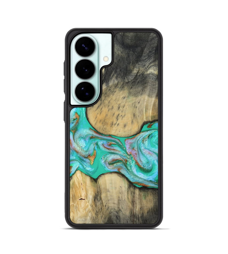 Galaxy S26 Wood Phone Case - Jaiden (Green, 809060)