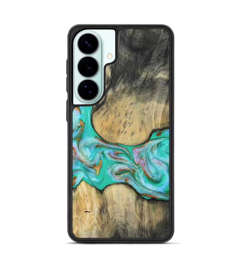 Galaxy S26 Plus Wood Phone Case - Jaiden (Green, 809060)