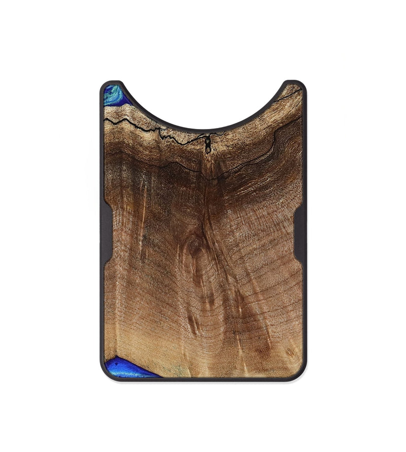Alloy Wood Wallet - Raiden (Blue, 809061)