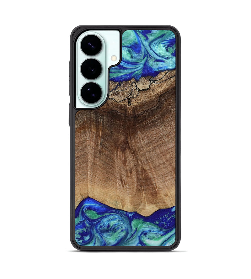 Galaxy S26 Plus Wood Phone Case - Raiden (Blue, 809061)