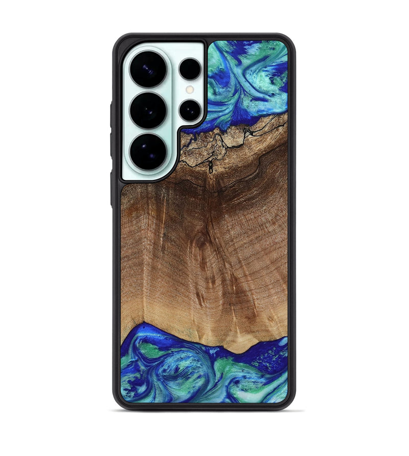 Galaxy S26 Ultra Wood Phone Case - Raiden (Blue, 809061)