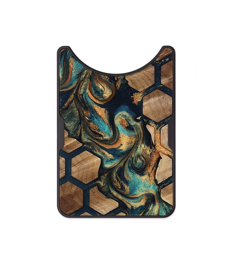 Alloy Wood Wallet - Darien (Pattern, 809071)