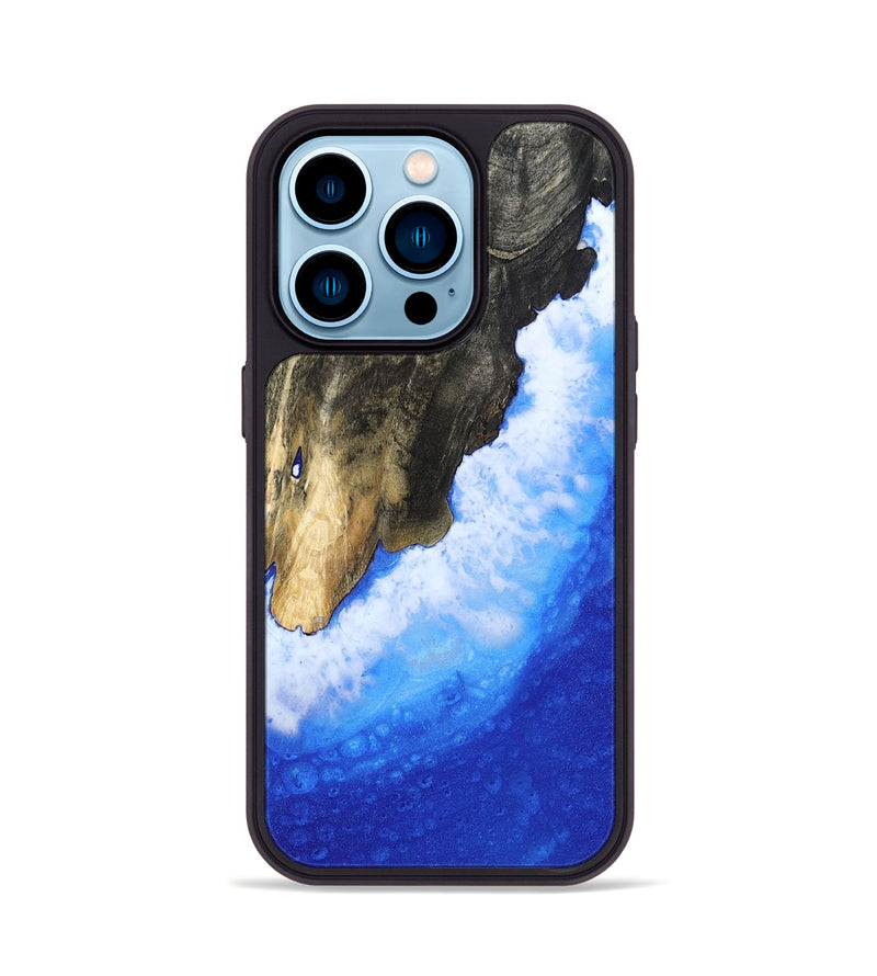 iPhone 14 Pro Wood Phone Case - Oaklynn (Coastal, 809076)