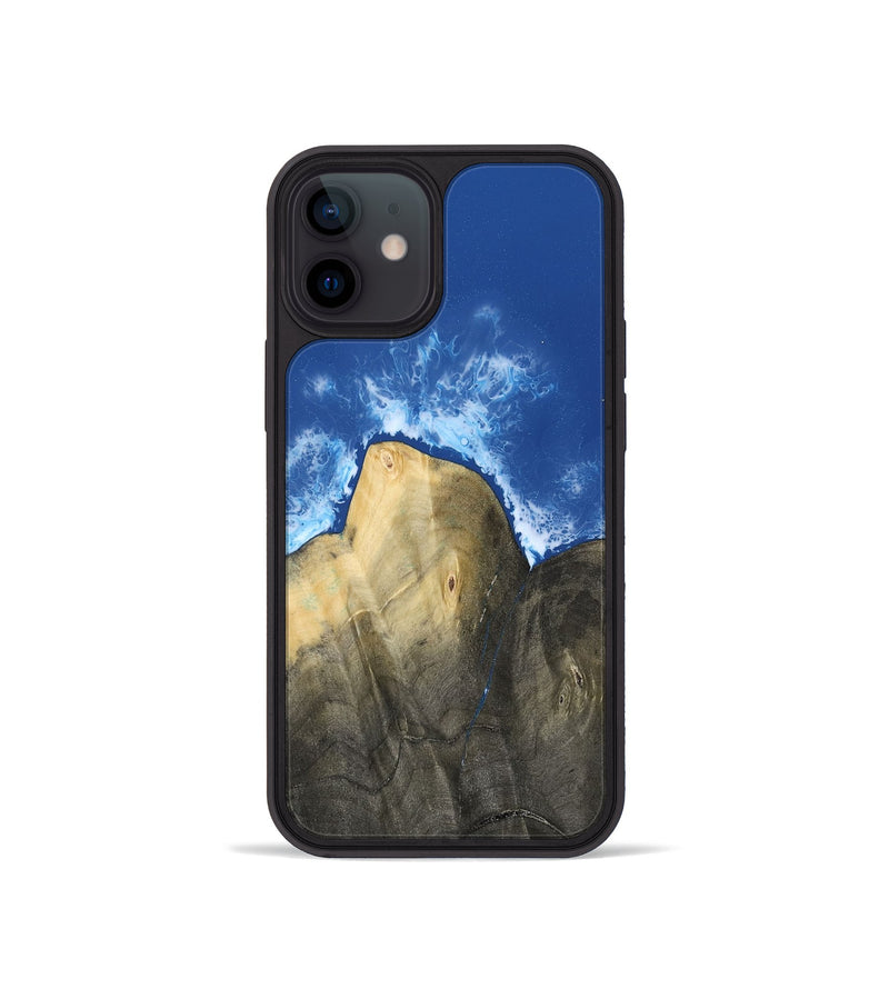 iPhone 12 mini Wood Phone Case - Kamari (Coastal, 809079)