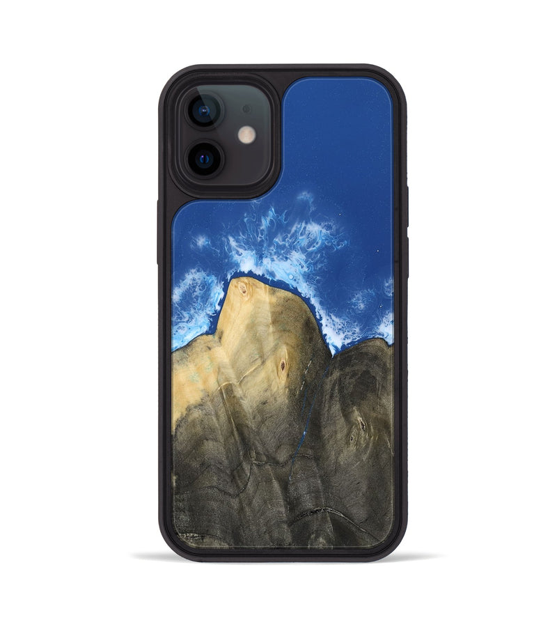 iPhone 12 Wood Phone Case - Kamari (Coastal, 809079)