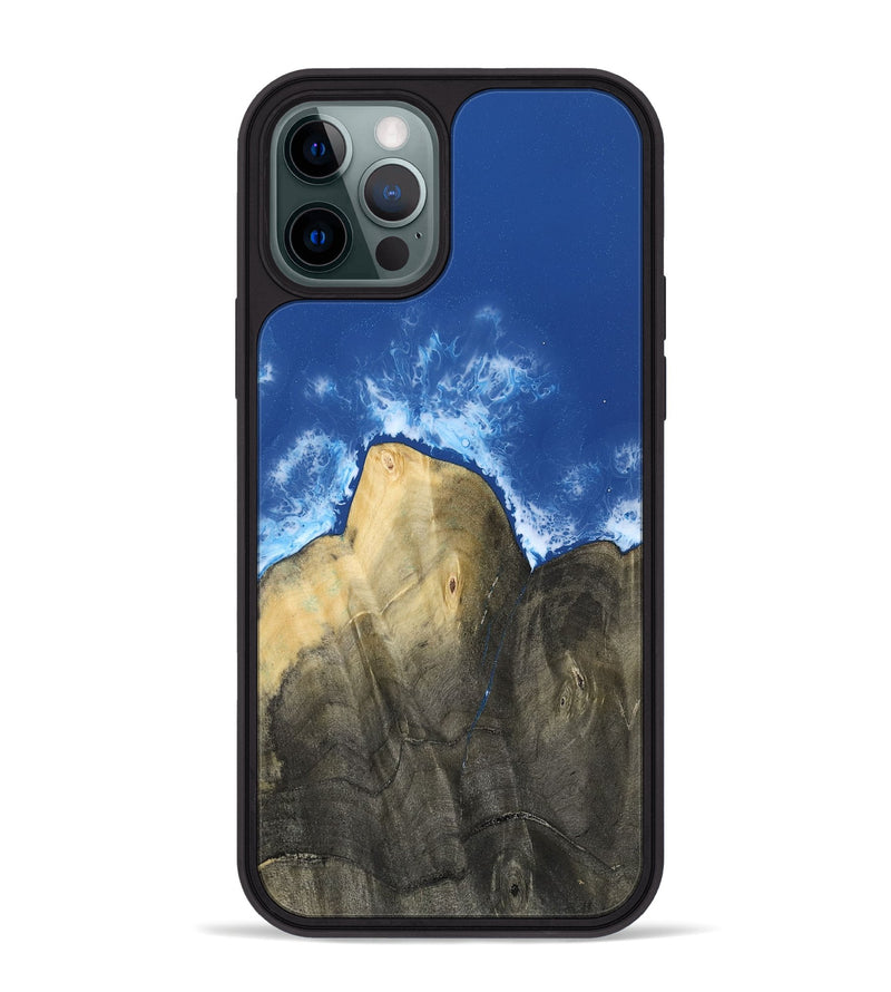 iPhone 12 Pro Max Wood Phone Case - Kamari (Coastal, 809079)
