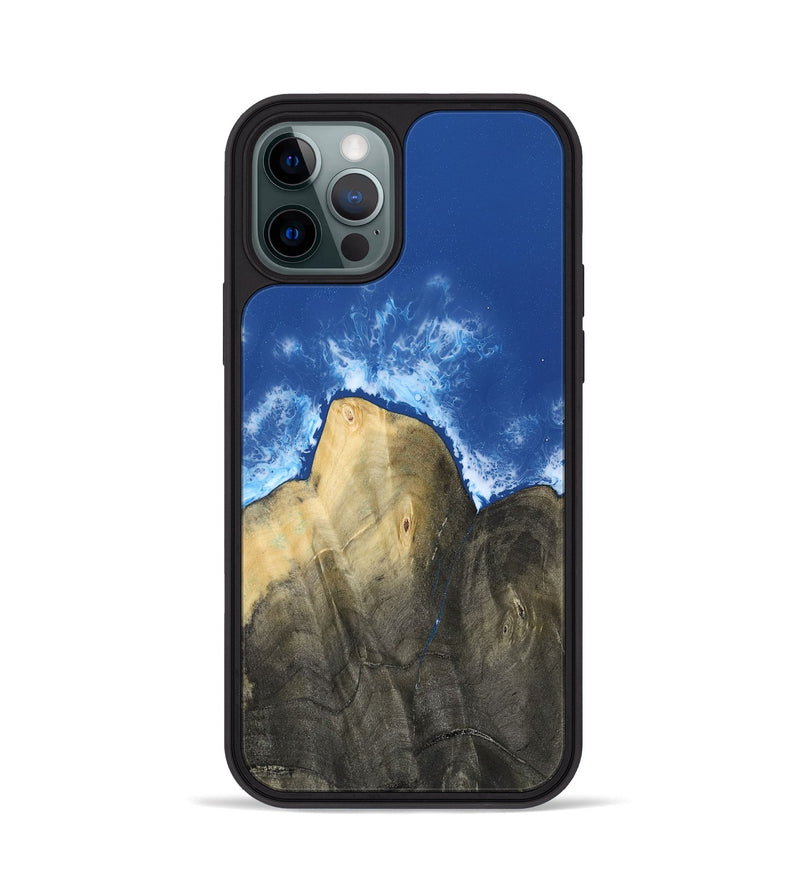iPhone 12 Pro Wood Phone Case - Kamari (Coastal, 809079)