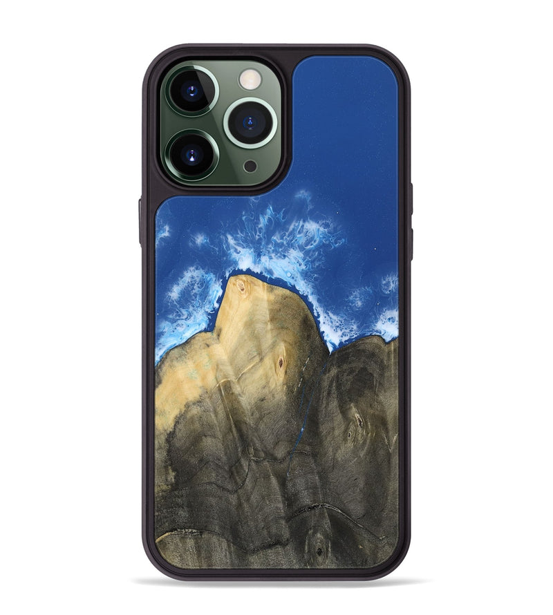 iPhone 13 Pro Max Wood Phone Case - Kamari (Coastal, 809079)