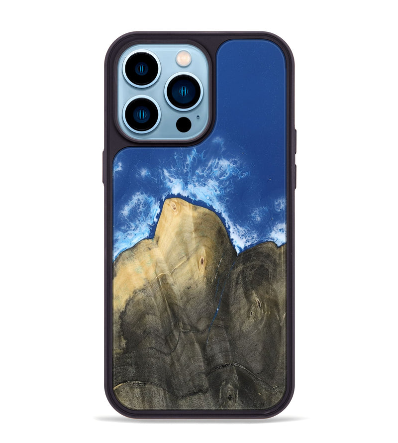 iPhone 14 Pro Max Wood Phone Case - Kamari (Coastal, 809079)