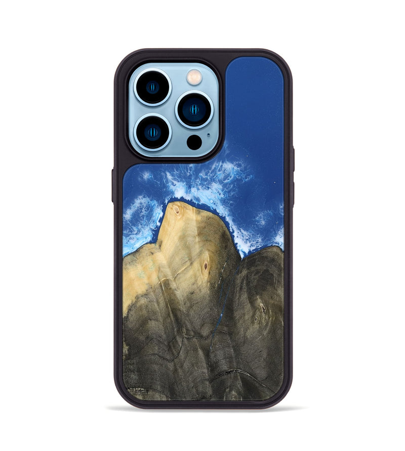 iPhone 14 Pro Wood Phone Case - Kamari (Coastal, 809079)
