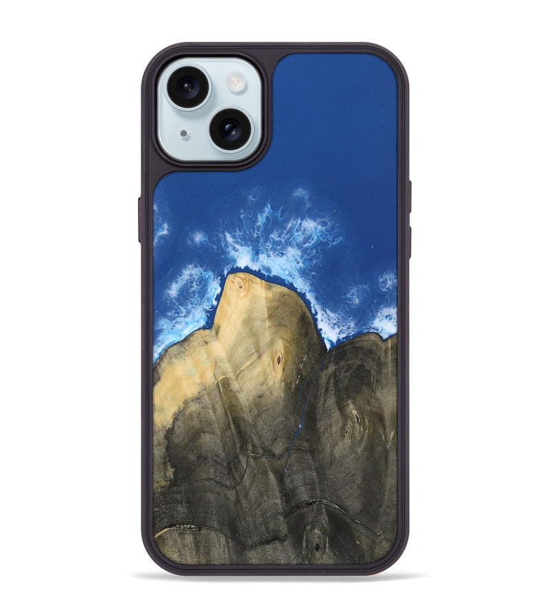 iPhone 15 Plus Wood Phone Case - Kamari (Coastal, 809079)