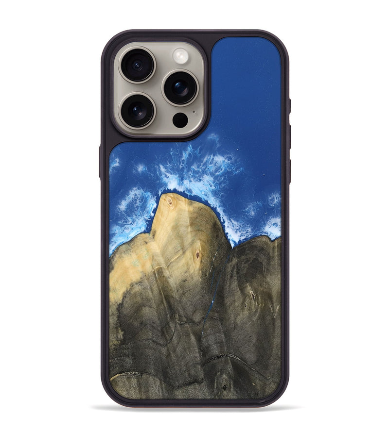iPhone 15 Pro Max Wood Phone Case - Kamari (Coastal, 809079)