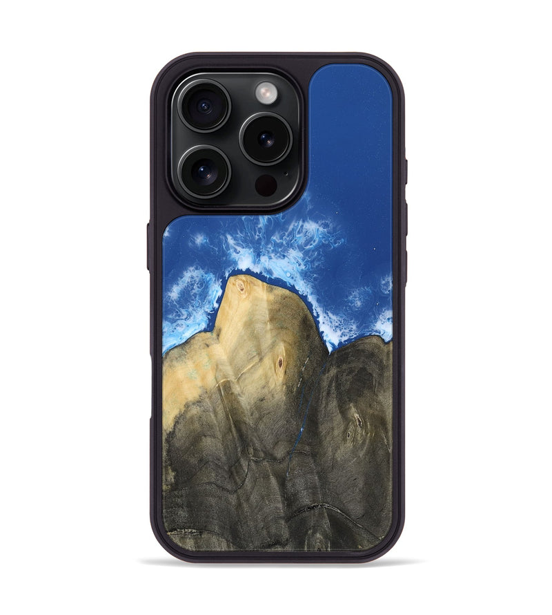 iPhone 16 Pro Wood Phone Case - Kamari (Coastal, 809079)