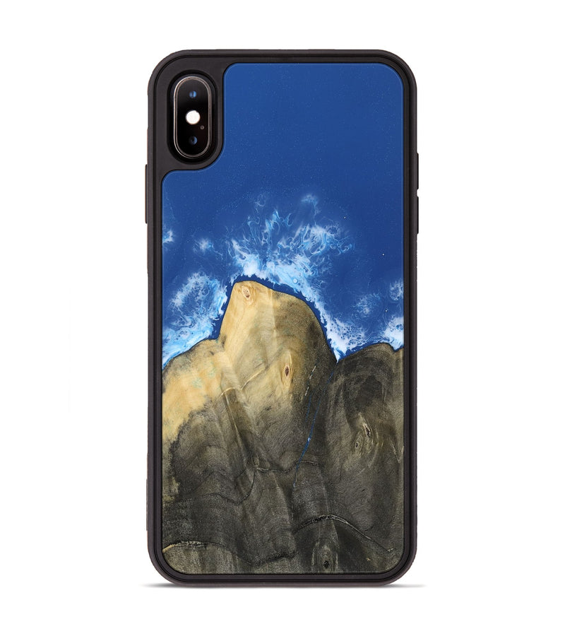 iPhone Xs Max Wood Phone Case - Kamari (Coastal, 809079)