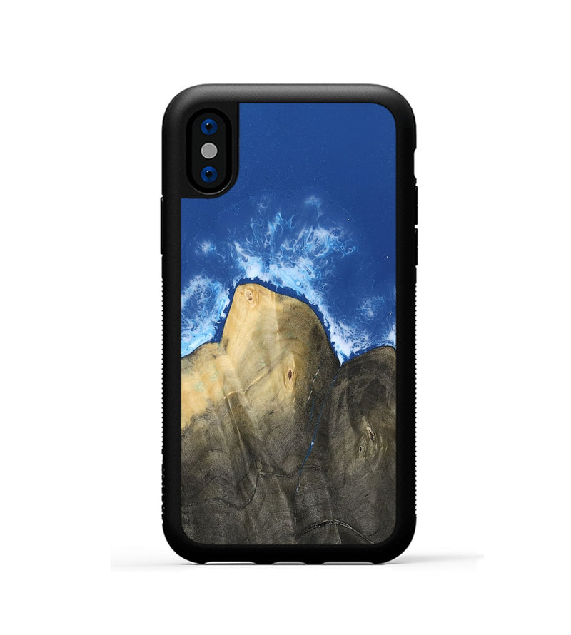 iPhone Xs Wood Phone Case - Kamari (Coastal, 809079)