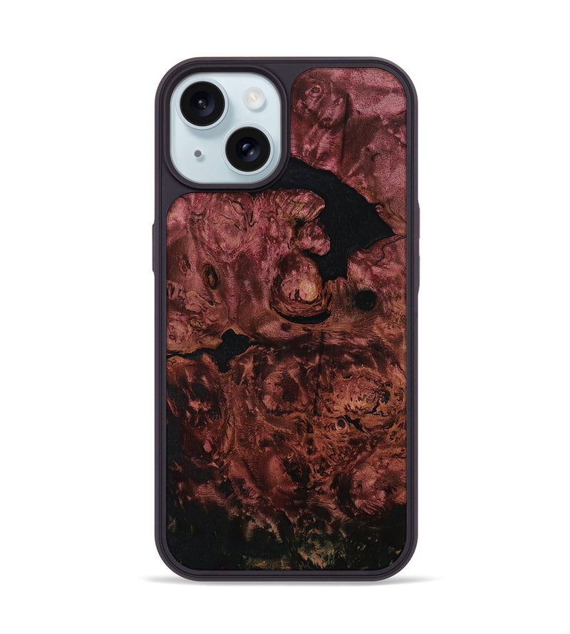 iPhone 15 Wood Phone Case - Isis (Double Dyed, 809087)