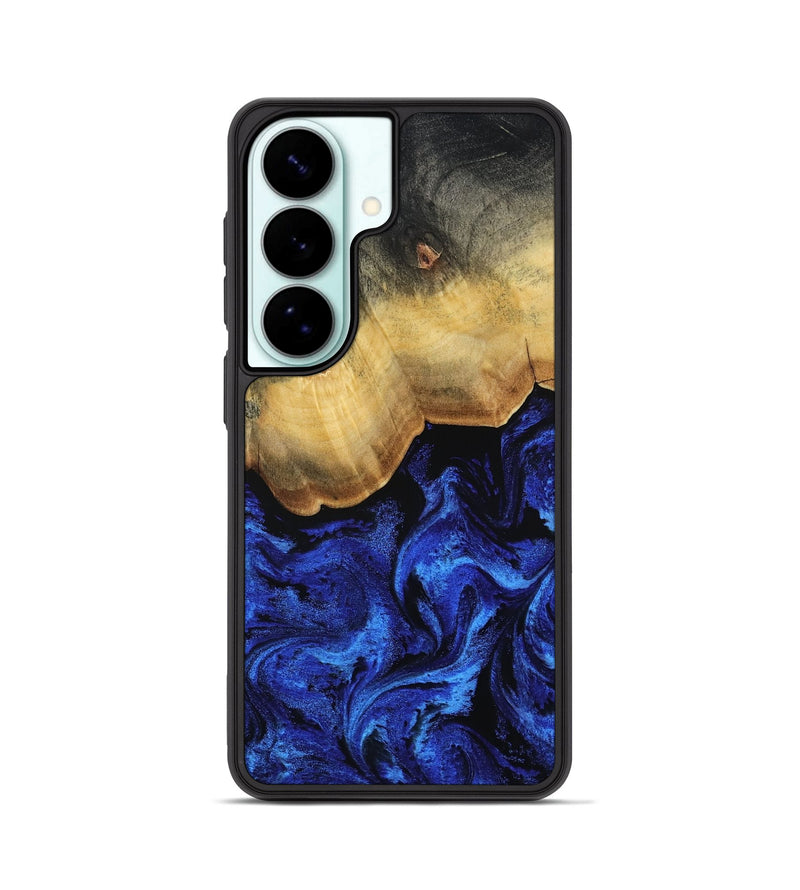 Galaxy S26 Wood Phone Case - Alyce (Blue, 809093)